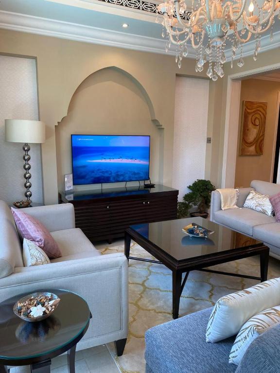 هتل لاکژریس برج ویو اوسیس ۲ بَدْروم آپارتمان - Luxurious Burj View Oasis 2 bedroom Apartment
