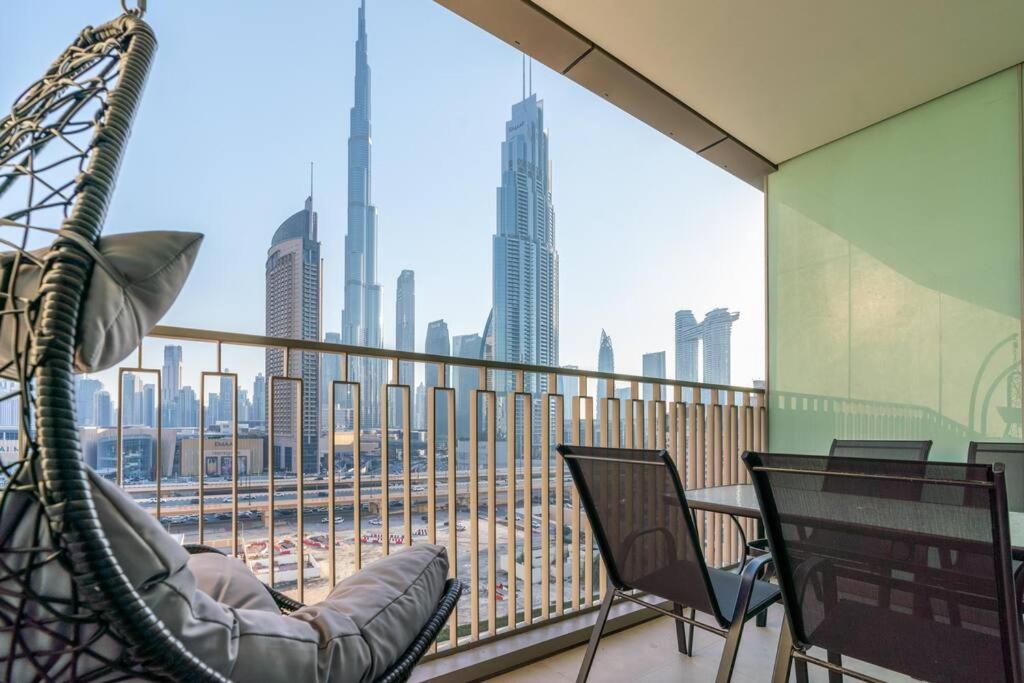 هتل برج خلیفه ویو - ۲ بد رومز - ۲۴h/۷ چک-این - داون تاونز ویوز ۲ - Burj Khalifa View - 2 Bedrooms - 24h/7 Check-In - Downtowns Views 2