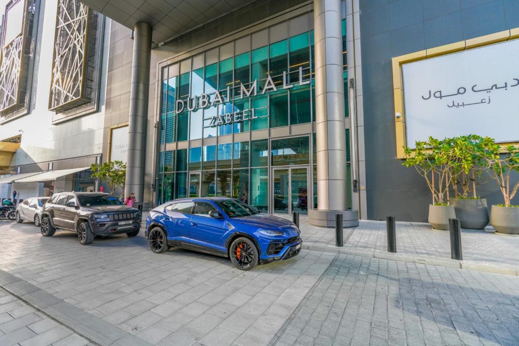 هتل دانتاون لاکچری، دایرکت اکسس تو دِ دبی مال - Downtown Luxury, Direct Access to The Dubai Mall
