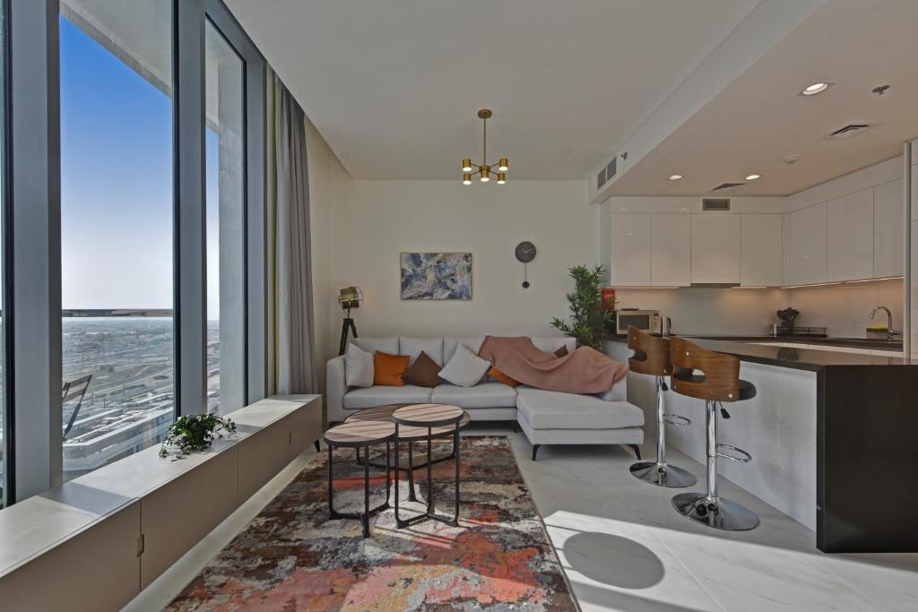 هتل سیتی اند لاگون ویوز ۱ بی‌اچ‌کی فست وای‌فای - City & Lagoon Views 1 BHK Fast Wi-Fi