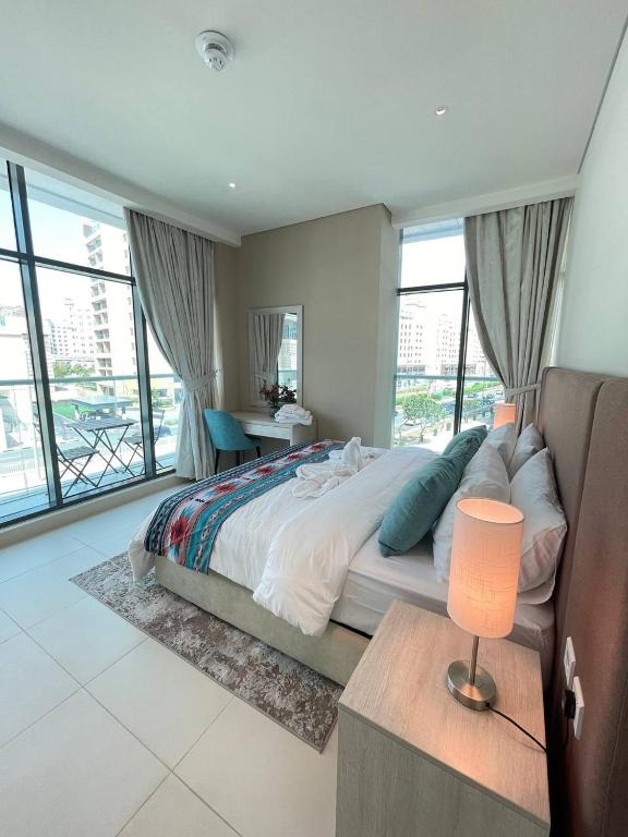 لاکچری ۵ استار وان بیدروم - سون هتل اند آپارتمان - وست بیچ ات د پالما جمیرا - آتلانتیس ویو - Luxury 5 star One bedroom - Seven Hotel & Apartment - West beach at The Palm Jumeirah- Atlantis view