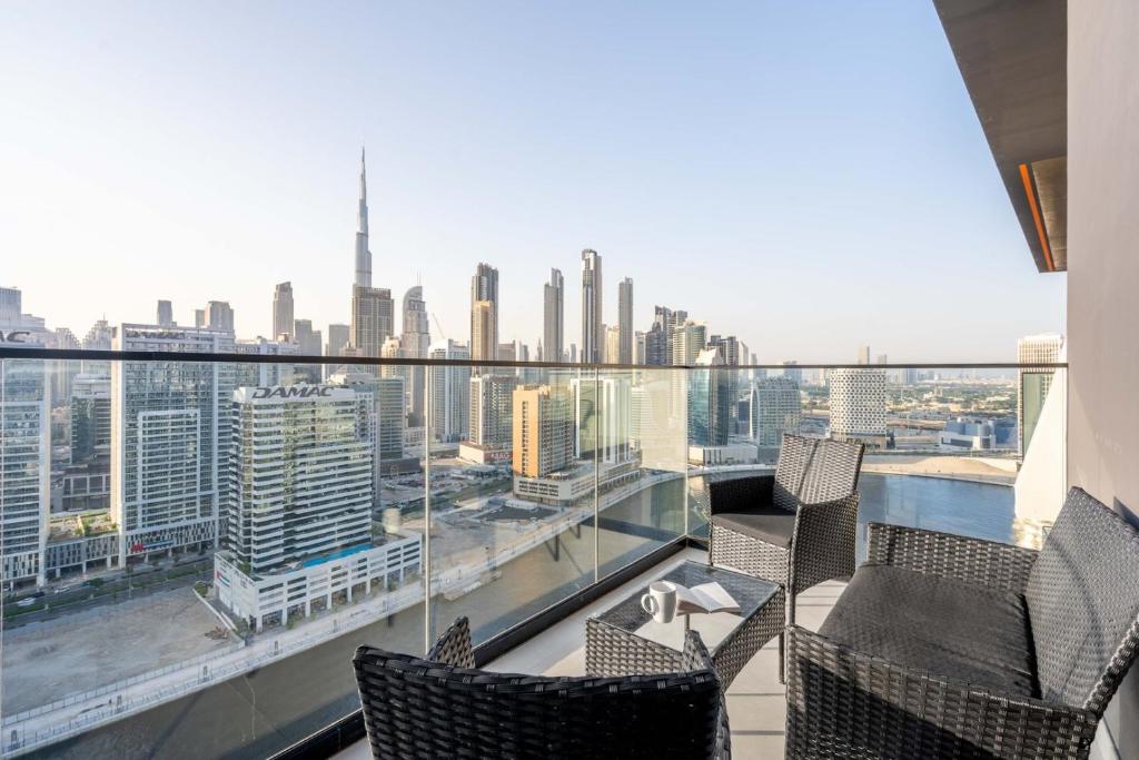 هتل گست ردی - آ مارولس هوم این بیزنس بی - GuestReady - A marvellous home in Business Bay