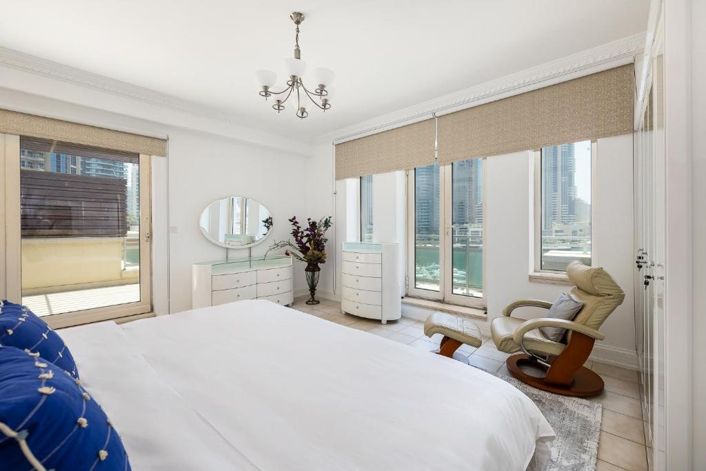 هتل ویلا این دبی مارینا آی انبار آی مارینا واک - Villa in Dubai Marina I Anbar I Marina Walk