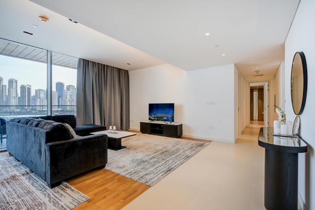هتل میرا هالیدهی هومز - نیولی ۲ بَدروُم این بلوواترز ویدن سی ویو - Mira Holiday Homes - Newly 2 bedroom in Bluewaters with sea view