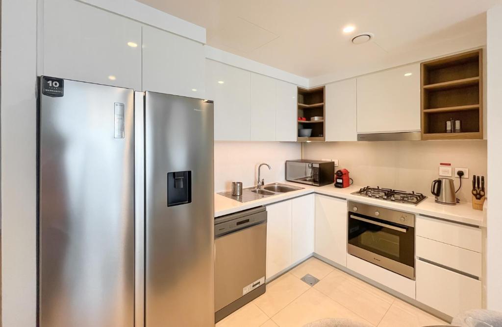 هتل لیف‌بی‌ان‌بی - سرین ۲ بی‌آر در هارت آف دبی وید سیتی ویوز - Livbnb- Serene 2BR in Heart of Dubai with City Views