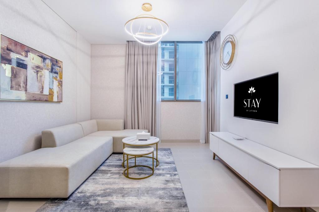 هتل استی بای لاتینم لاکچری ۱BR هالی‌دی هوم سی‌وی A1507 نیئر برج خلیفه - STAY BY LATINEM Luxury 1BR Holiday Home CV A1507 near Burj Khalifa