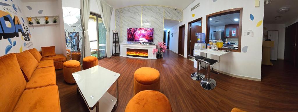 هتل اوربان پاندا هاستل جی بی آر دبی - Urban Panda Hostel JBR Dubai