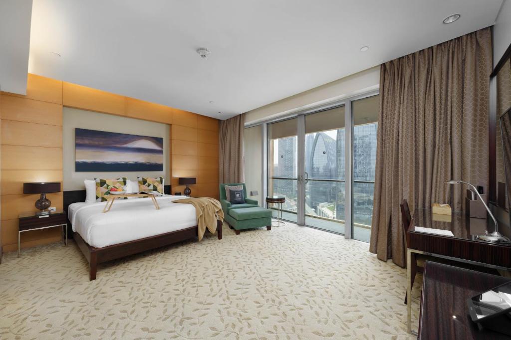 هتل میزون پریوی - فبولس استودیو وید دایرکت برج خلیفه ویوز - Maison Privee - Fabulous Studio with Direct Burj Khalifa Views