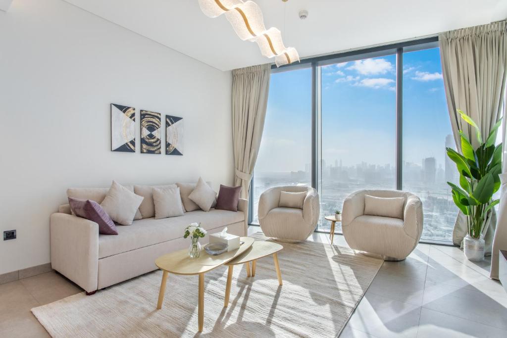 هتل استی بای لاتینم لاکچری 1BR هالیدی هوم WG3214 نیئر برج خلیفه - STAY BY LATINEM Luxury 1BR Holiday Home WG3214 near Burj Khalifa