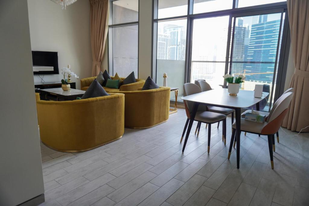 هتل ۲-بدروم یونیت - بیزنس بی - 2-bedroom unit - business bay