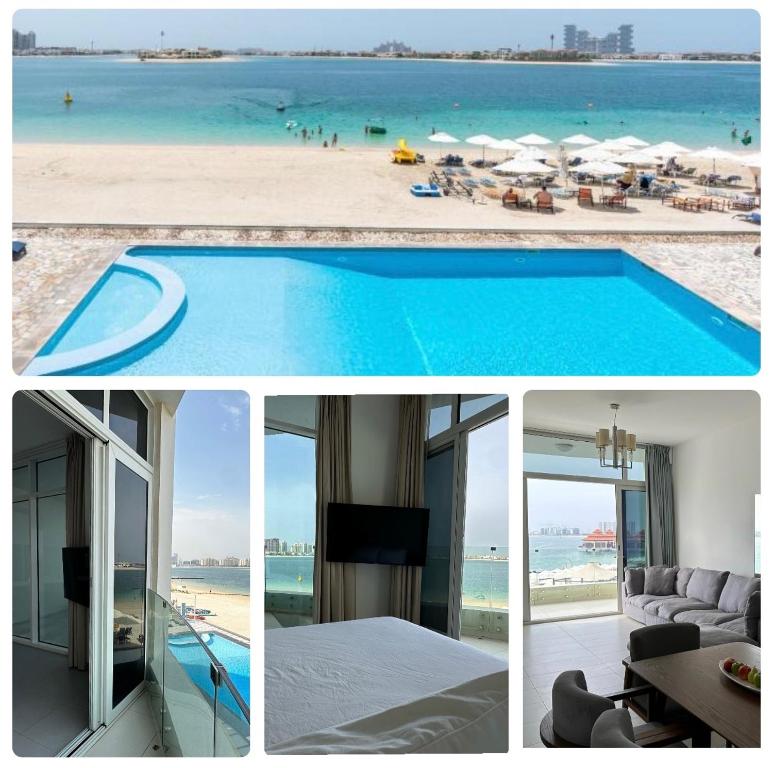 هتل بیچ فرانت لاکچری ریتریت - د پالم جمیرا - Beachfront luxury retreat - The Palm Jumeirah