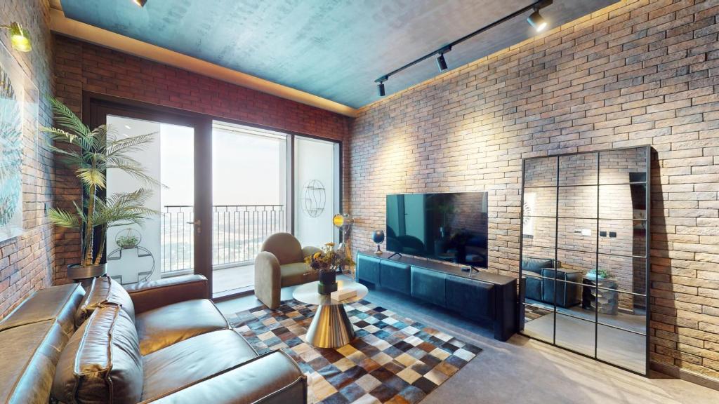 هتل پرایم استی - الگانت ۱ بی آر این داون تاون ویوز - دبی - Primestay - Elegant 1BR in Downtown Views - Dubai