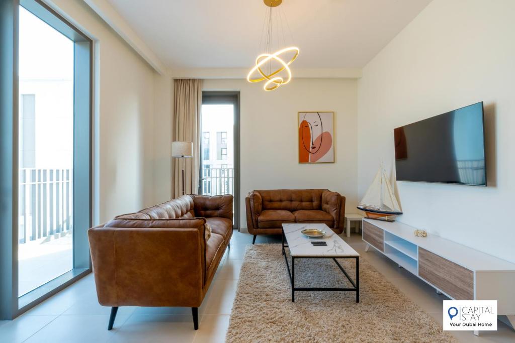 هتل کپیتال استی- ۱ بد آپت در دبی کریک هاربر - Capital Stay- 1 Bed Apt in Dubai Creek Harbour