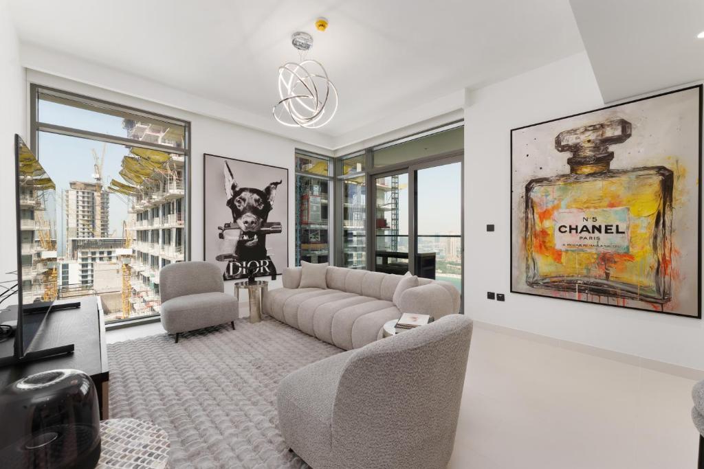 هتل ۲ بی آر این مارینا ویستا هیون - 2BR in Marina vista Haven