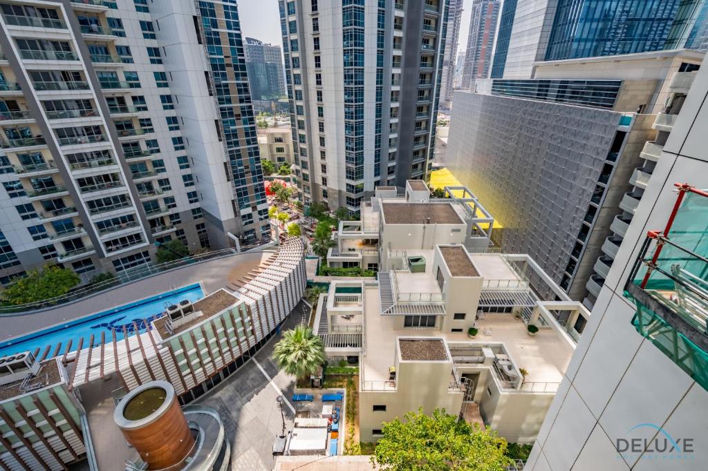 Capacious 1BR Apartment at West Heights 1, Business Bay by Deluxe Holiday Homes