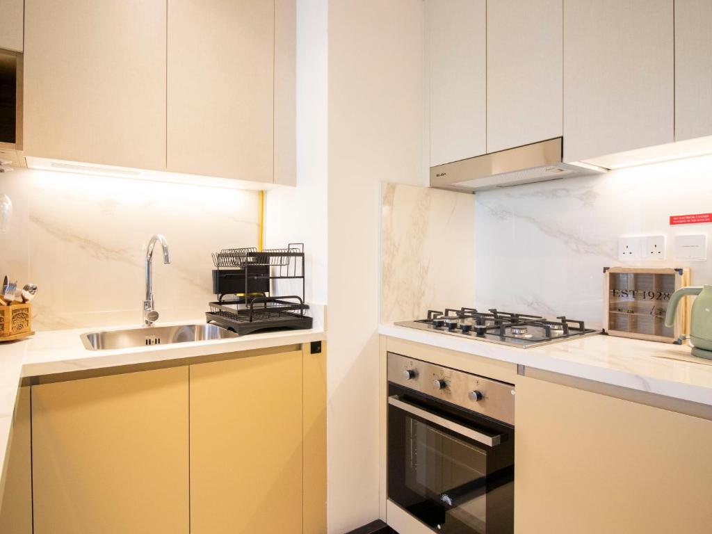 هتل لاکچری ۱-بدرووم هایدووی این میدان - Luxury 1-Bedroom Hideaway In Meydan