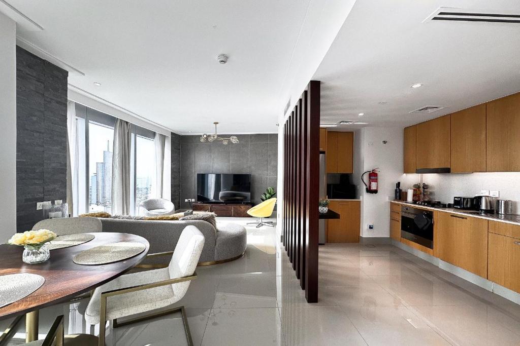 هتل اپرا گرند لاکچری ۱ بی آر آپارتمان در داونتاون دبی - Opera Grand LUXURY 1 BR Apartment in Downtown Dubai