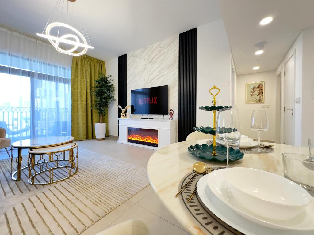 هتل دار وِکیشن-استایلش و اسپیشس ۱ بی دی آر در مادینت جمیرا دیستریکت - Dar Vacation-Stylish and Spacious 1 BDR in Madinat Jumeirah District