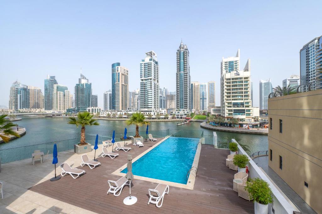 هتل شیک سیتی لیوینگ لیو رزی دنس ۲بر اوربَن هِوِن! - Chic City Living Liv Residence 2br Urban Heaven!