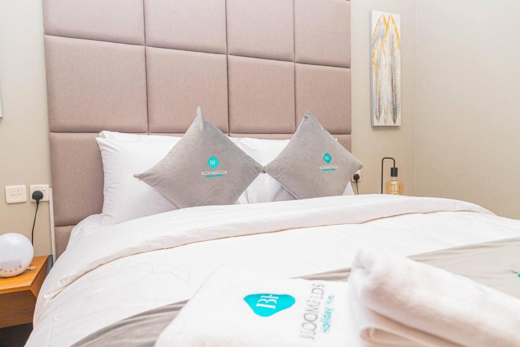 هتل بلومفیلدز اسپلندید 1بر آزیسی علیا ال جداف - Bloomfields Splendid 1br Azizi Aliya Al Jaddaf