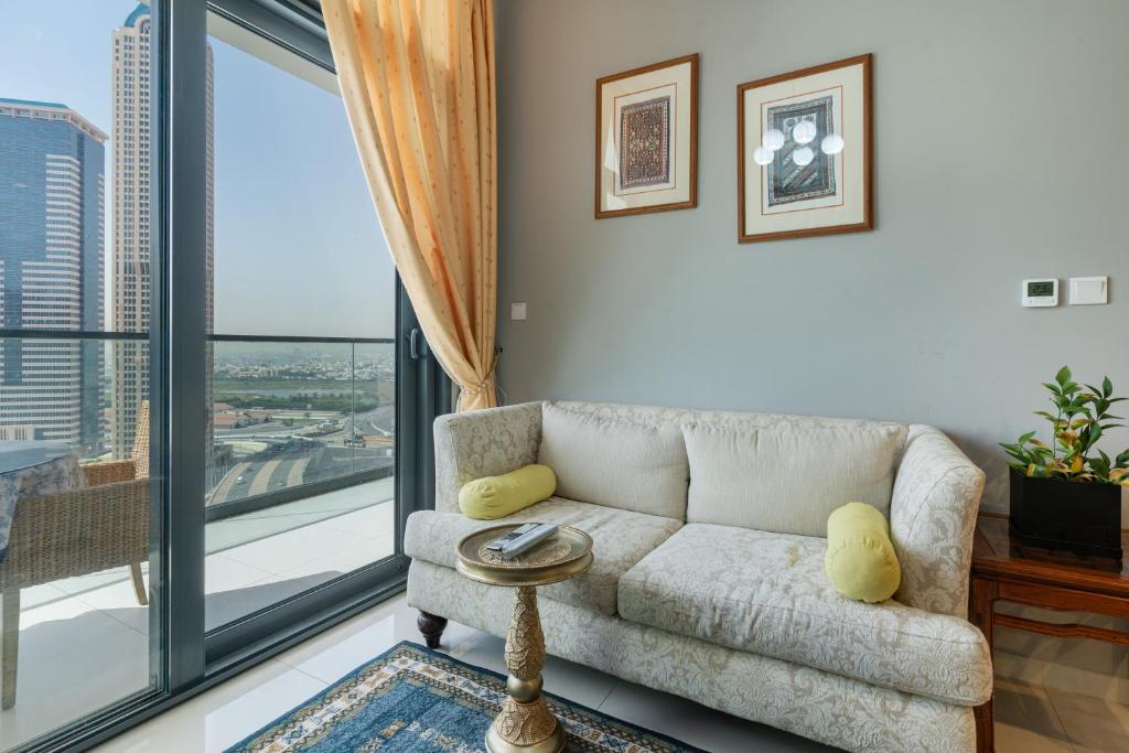 هتل زدا تاور - 1BR آپارتمان - آل ساپ  اند آل ساپ - Zada Tower - 1BR Apartment - Allsopp&Allsopp