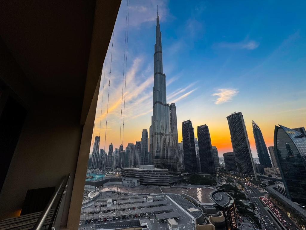 هتل د دبی مال رزیidenceز - The Dubai Mall Residences