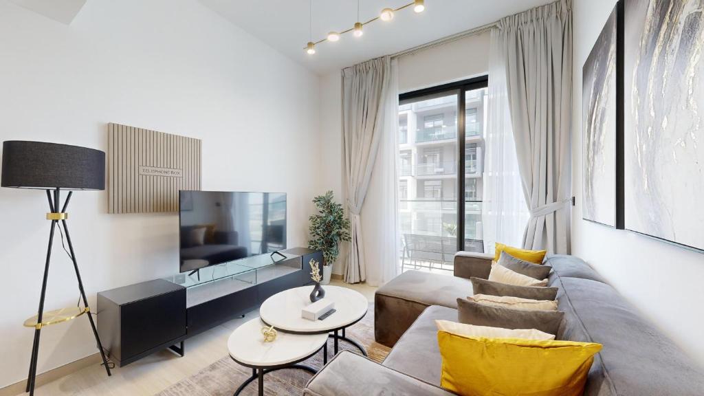هتل پرایم استی - ۱BR در بینگاتی نوا - جی وی سی - Primestay - 1BR in Binghatti Nova - JVC
