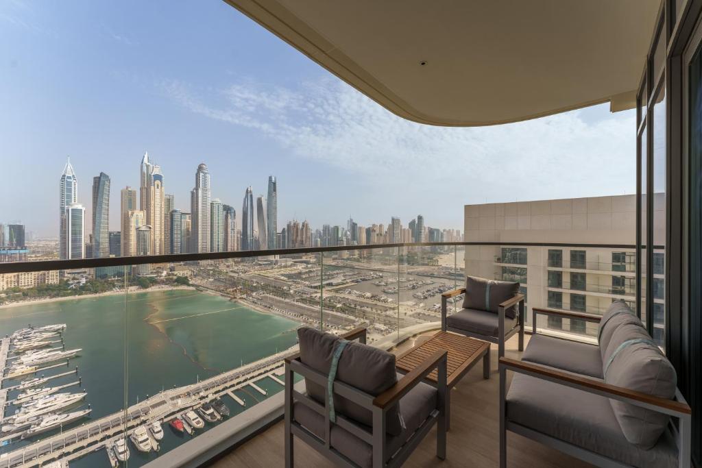هتل میزون پریوه - اکسکلوژیو آپت و/ آنمچد دبی مارینا ویستاز - Maison Privee - Exclusive Apt w/ Unmatched Dubai Marina Vistas