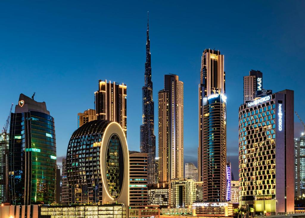 هتل شرود پرایوت روم نیر داون تاون بیزنس بی-۸۰۹ آپارتمان Shared Private Room Near Downtown Business Bay-809 Apartment