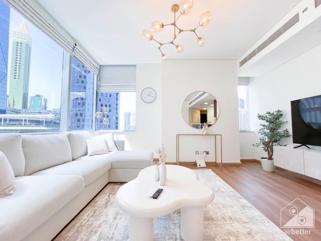 هتل نیو لاکچریس اسکای گاردنز ۲ بِدرووم دبی - New Luxurious Sky Gardens 2Bedroom Dubai