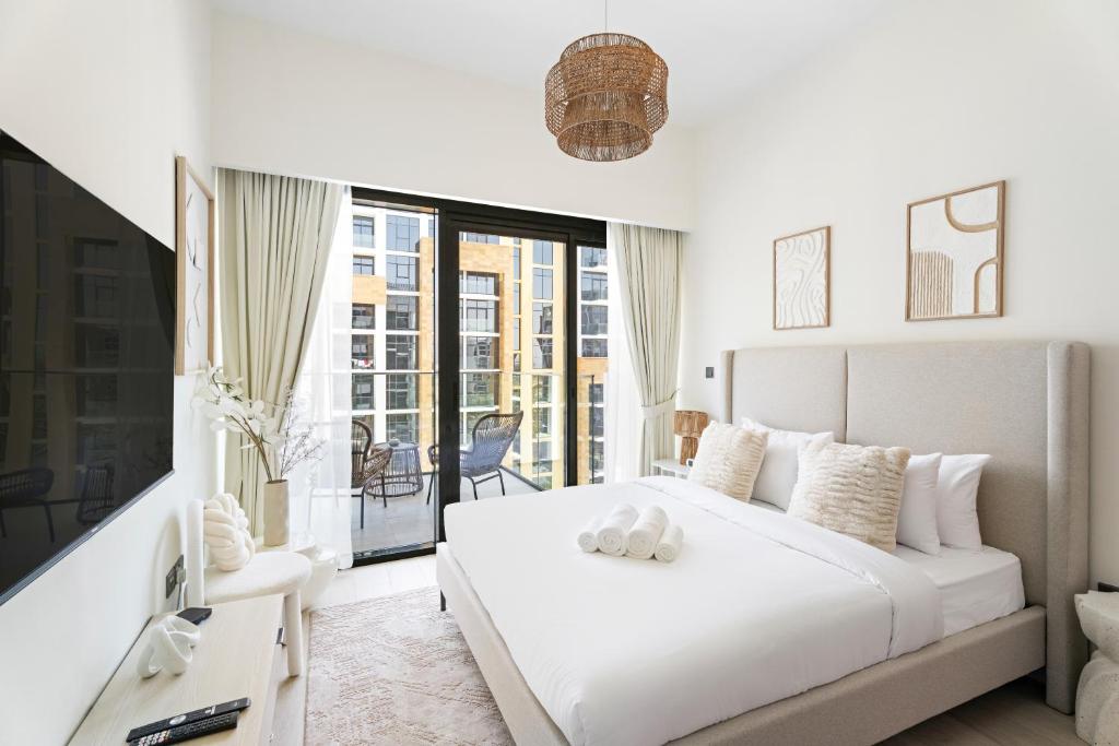 هتل استودیو آپت نیار میدان وان مال - Studio APT near Meydan One Mall