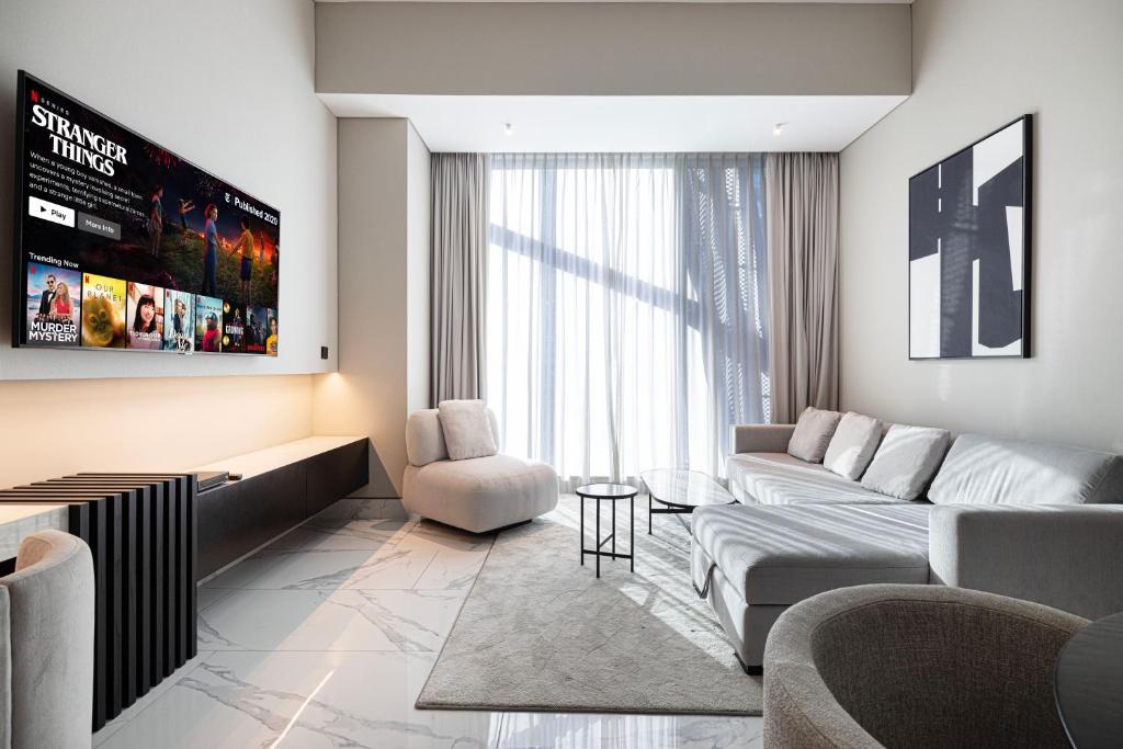 هتل جی وان بیزنس بی - لاکس ۱ بی آر آپارتمان - J One Business Bay - LUX 1 BR apartment