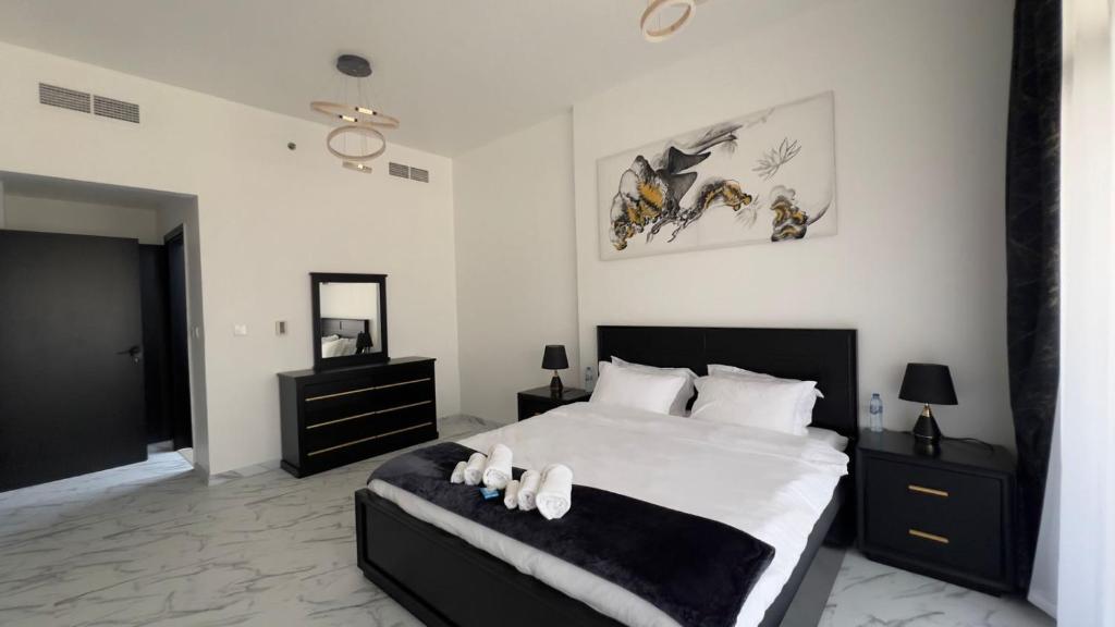 هتل استی این د هارت آو اسپورت سیتی این لاکس 1BDR وید اسکای ویو - Stay in the heart of Sport City in LUX 1BDR with sky view