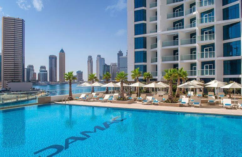 هتل اسکیپ ۲۴ لاکچری استودیو دماک مایزن پریو بیزنس بی - Escape 24 Luxury Studio Damac Maison Prive Business Bay