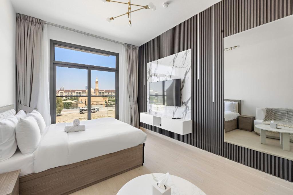 هتل استایلیش استودیو این نیو ریزیدنس ویت پُول اند جیم - Stylish Studio in New residence with pool and gym