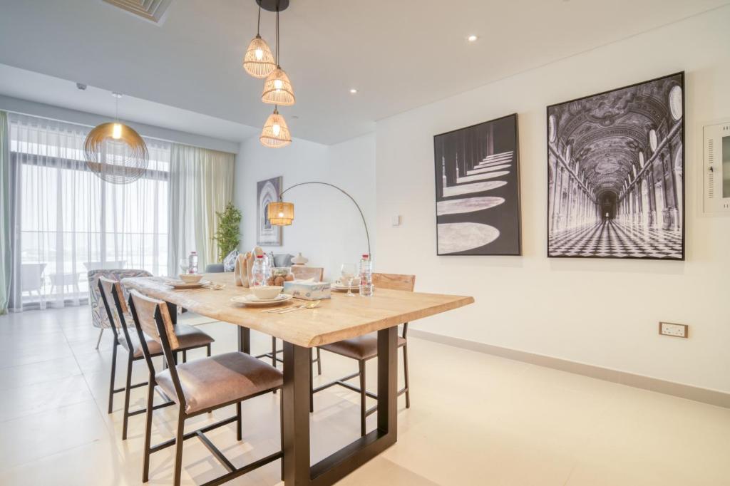 هتل د کوزی کواو - 1 بدلروم ات دوبی کریک هاربر - The Cozy Cove - 1 Bedroom at Dubai Creek Harbour