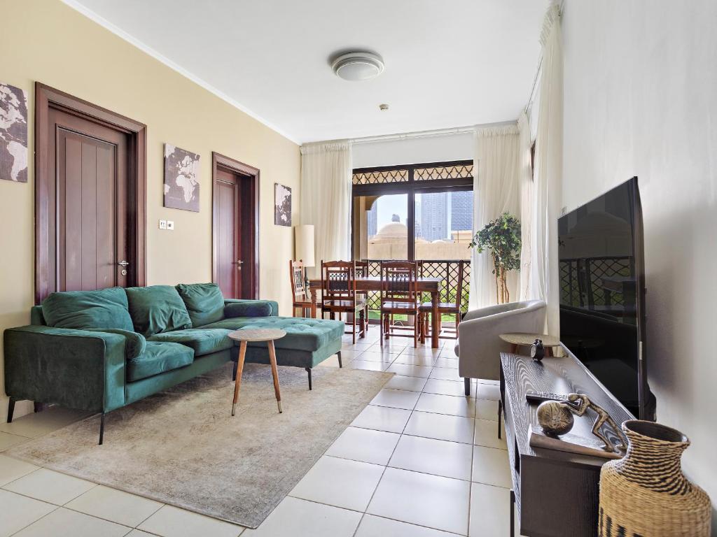 هتل کلاسی دیزاین ۲بی دی آر این اولد تاون ویت برج خلیفه یو - Classy Design 2BDR In Old Town with Burj Khalifa View