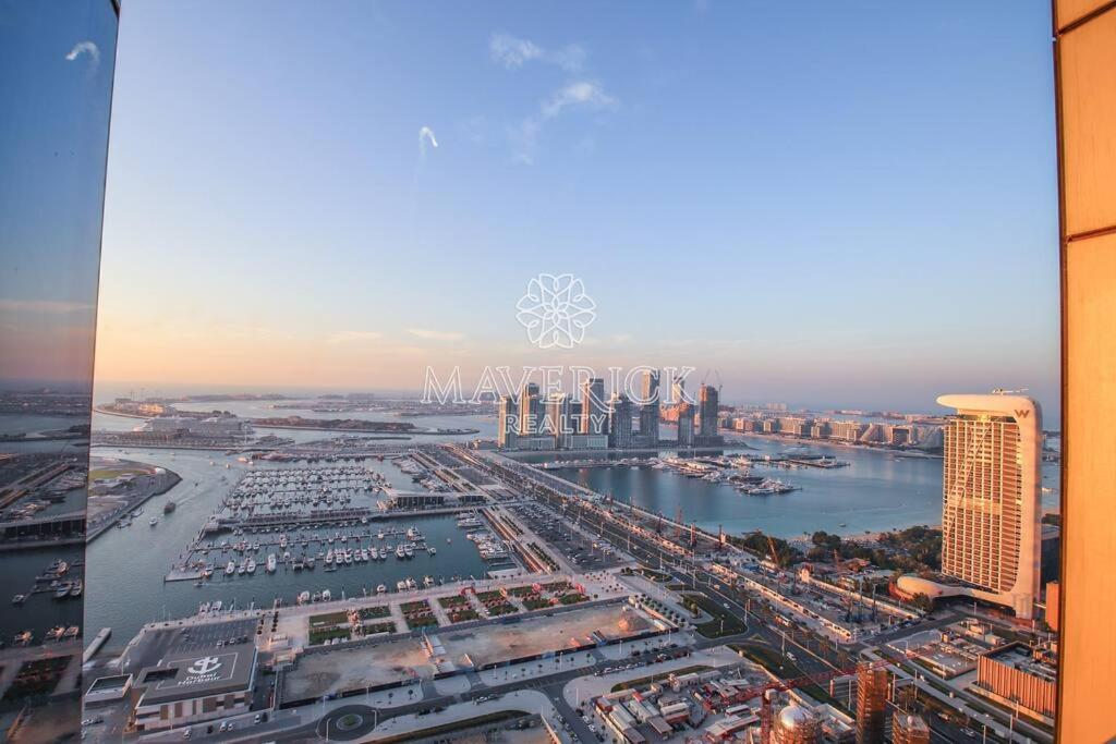 هتل دامک هایتس ۳ بی دی آر آپگرید-های فلور ویت سی ویو - Damac Heights 3BDR Upgrade-High Floor with Seaview