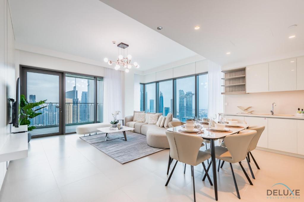 هتل لاویش ۳ بی آر وید اسیست روم اَت داون تاون ویوز ۲ تاور ۱ داون تاون دبی - Lavish 3BR with Asst Rm at Downtown Views II Tower 1 Downtown Dubai