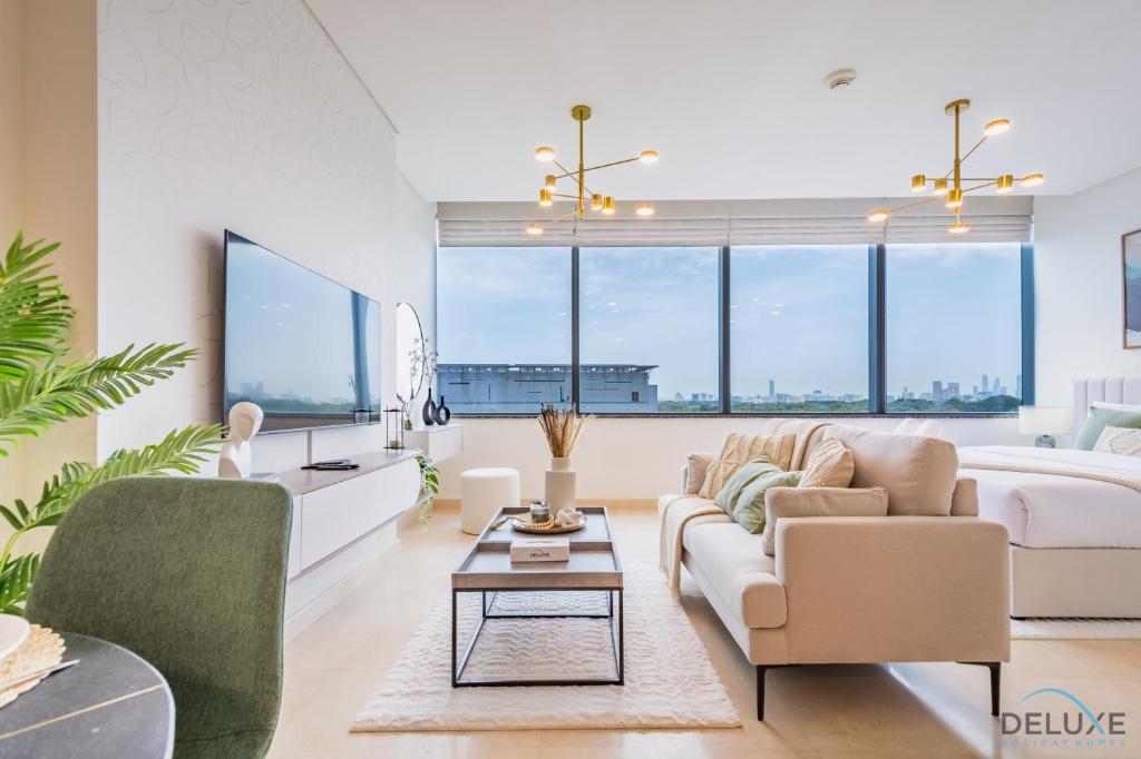 هتل اکسپنسیو استودیو در اسکای گاردنز، DIFC بای دلاکس هالی دی هومز - Expansive Studio at Sky Gardens, DIFC by Deluxe Holiday Homes