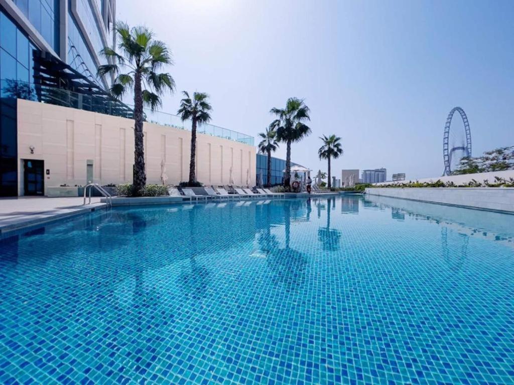 هتل آیا - بیچفرانت بلیس 2BR هوون ات د بیچ رزیڈنسز - Aya - Beachfront Bliss 2BR Haven at The Beach Residences