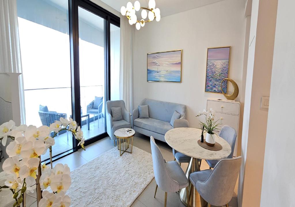 هتل مارینا ویو ۱ بی آر این آدرس بیچ ریزیدنسز - Marina view 1 BR in Address Beach Residences