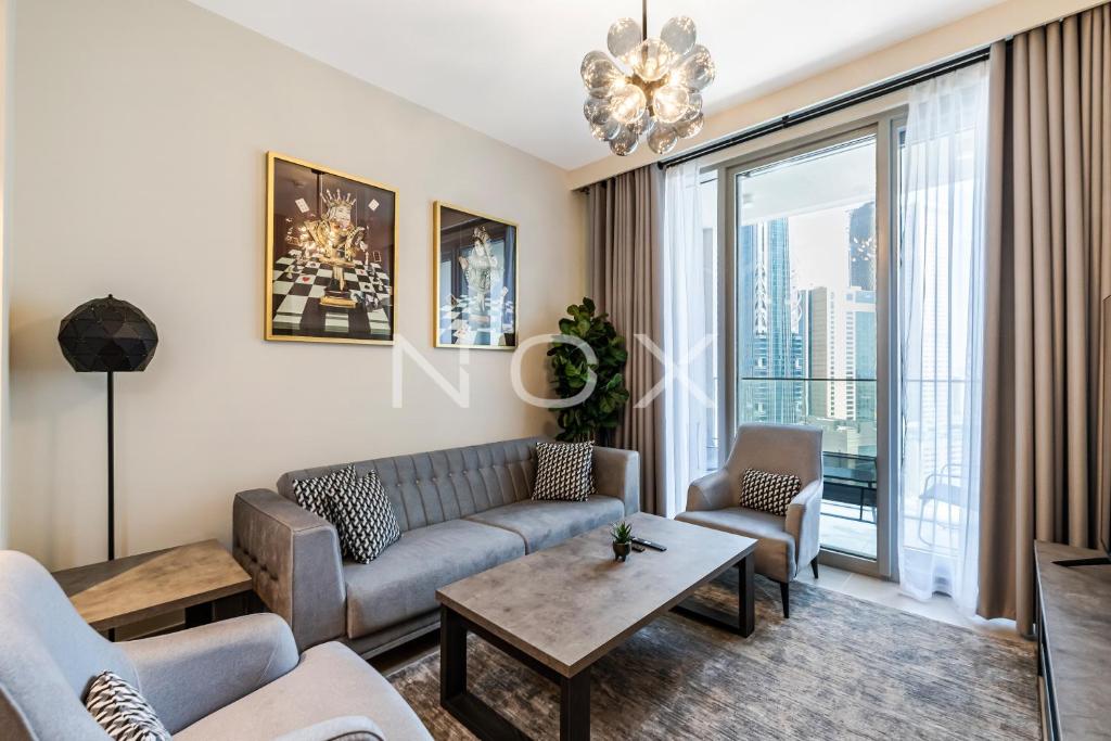هتل استایلیش برند نیو 2 بی آر این فورت تاور 1 دوان تاون - Stylish Brand New 2BR In Forte Tower 1 Downtown