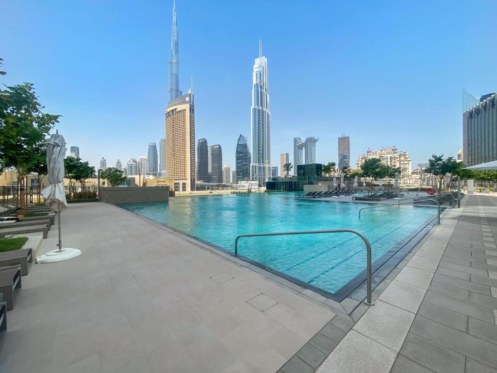 هتل سیلک هاوس های فلور لاکچری ۱ بی دی آر این نیو تاور - Silkhaus High Floor Luxury 1BDR in New Tower