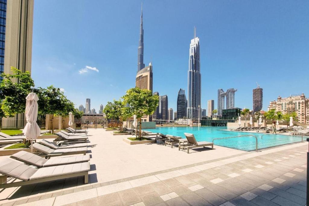 هتل دنتاون ویوز دبی مال ۲-بد روم هاون - Downtown Views Dubai Mall 2-Bedroom Haven