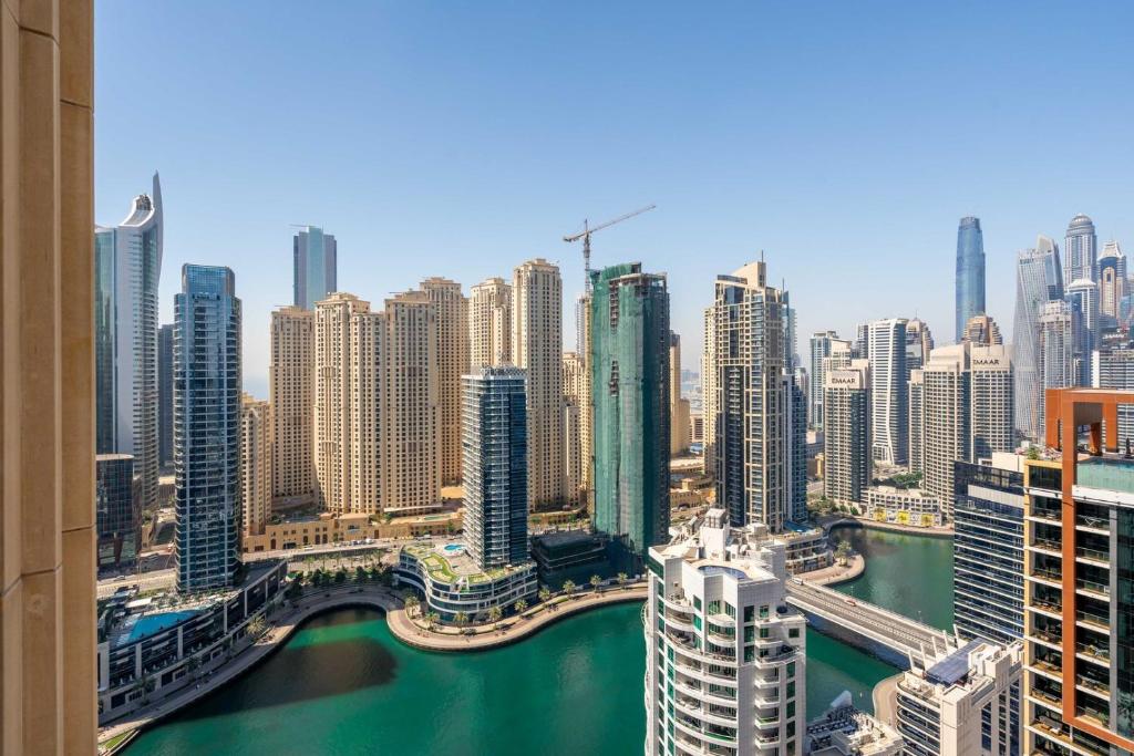 هتل گست ردی - سابلاین هایدوِی در دبی مارینا - GuestReady - Sublime hideaway in Dubai Marina