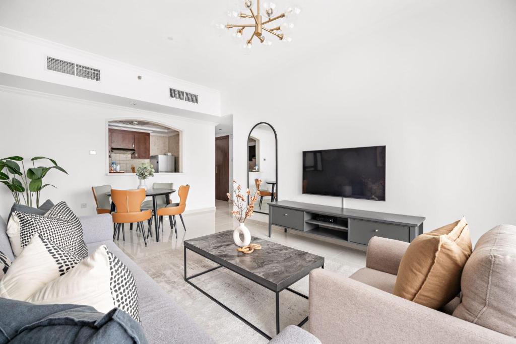 هتل سیلک هاوس شیک مدرن ۱ بی دی آر در بیزنس بی - Silkhaus Chic Modern 1BDR at Business Bay