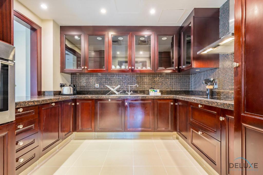 هتل چارمینگ ۲ بی آر ات ریحان داون تاون دوبی بای دلاکس هالیدی هومز - Charming 2BR at Reehan Downtown Dubai by Deluxe Holiday Homes