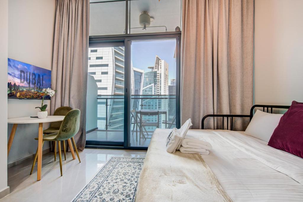 هتل میرا هالی دی هومز - نیولی فرنیشد استودیو این بیزنس بی - Mira Holiday Homes - Newly furnished studio in Business Bay