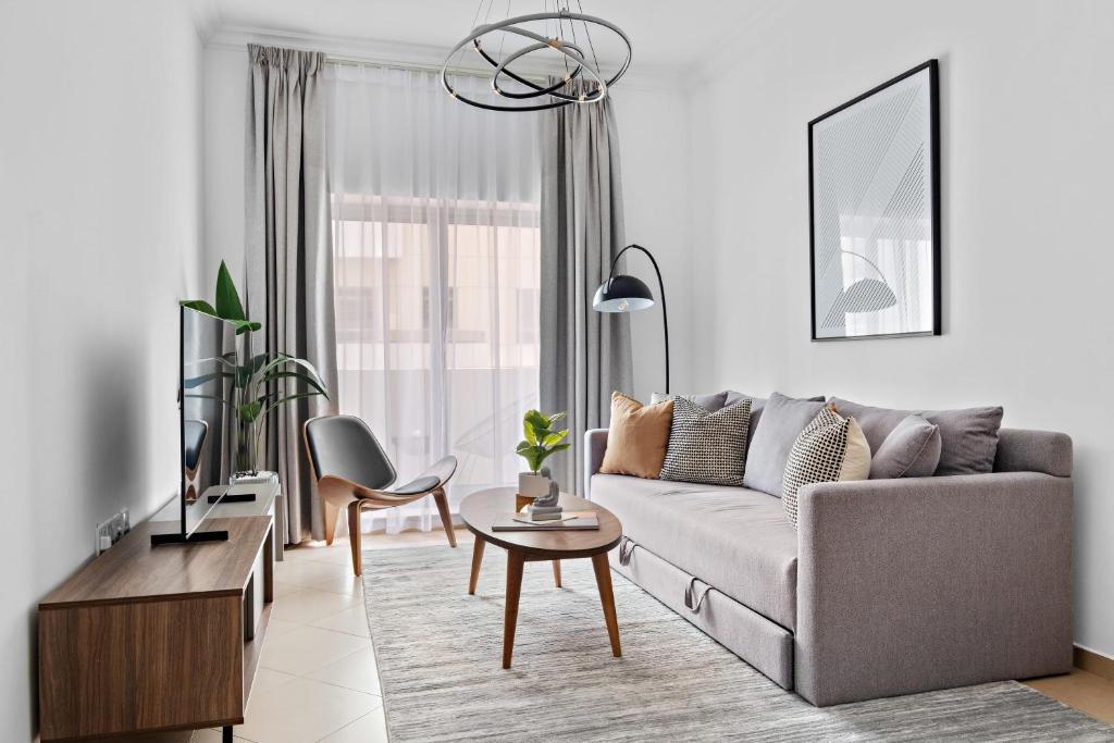 هتل سیلکهاوس لاکچری ۱ بی دی آر ویت مترو نیربای - Silkhaus Luxury 1 BDR with Metro Nearby